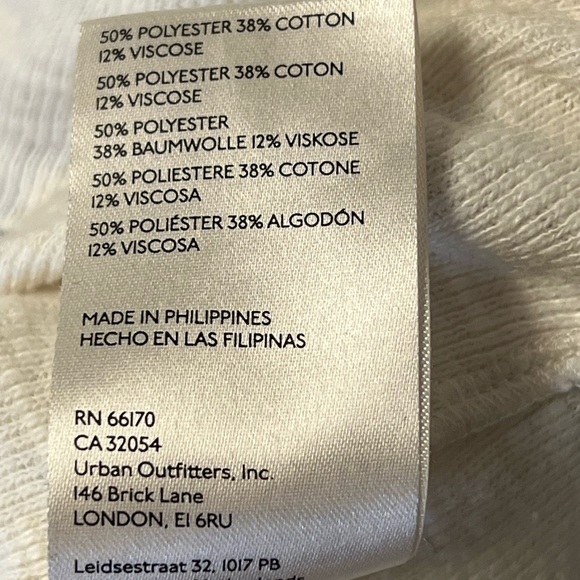 Pilcro Cozy Popover Top - Medium - Picture 8 of 11